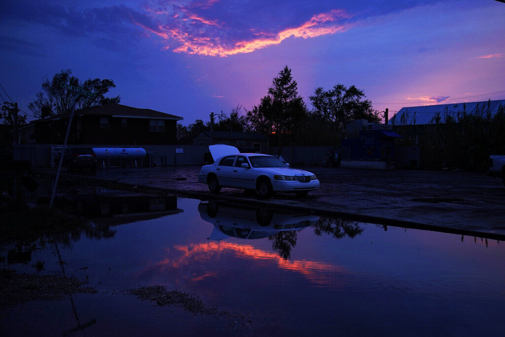 Tropical Weather Louisiana